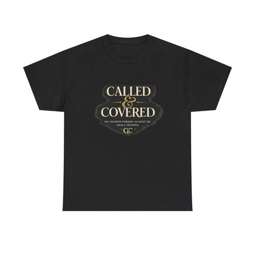 Called & Covered Tee