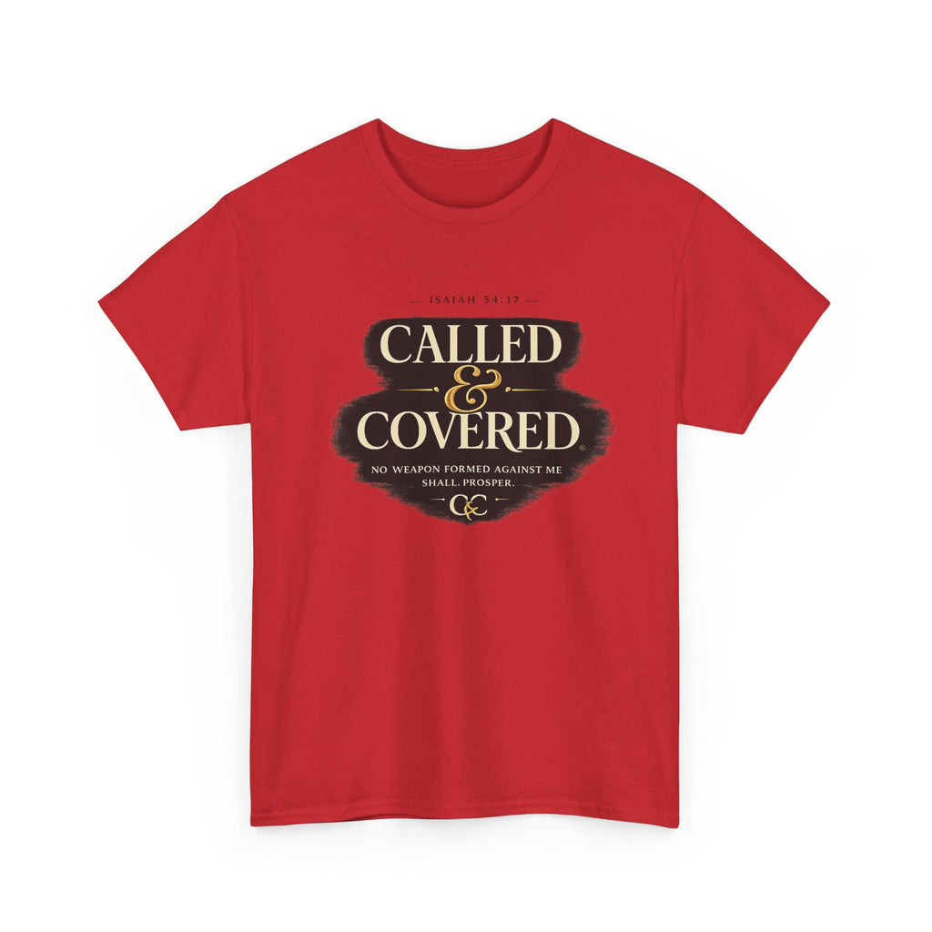 Called & Covered Tee