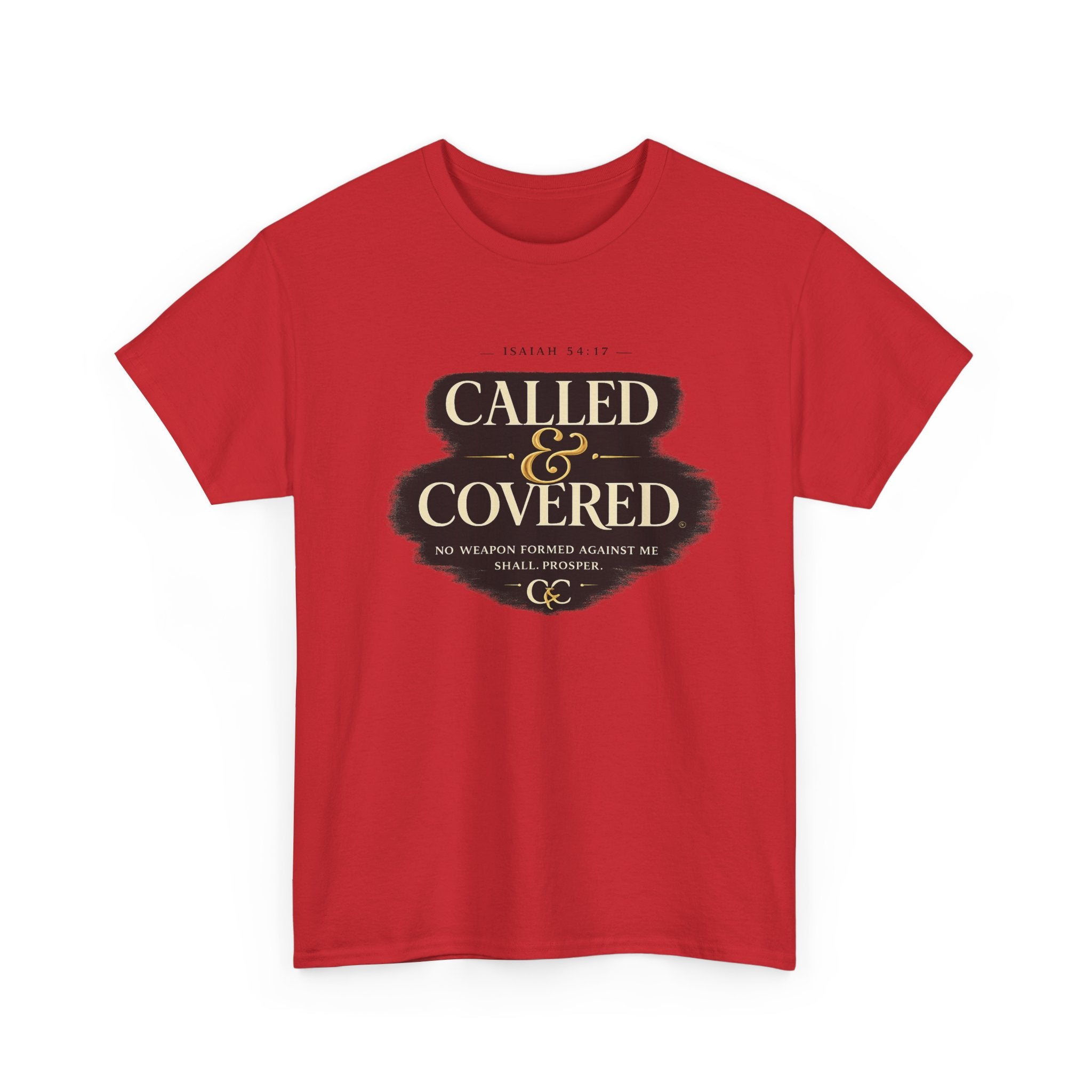 Called & Covered Tee