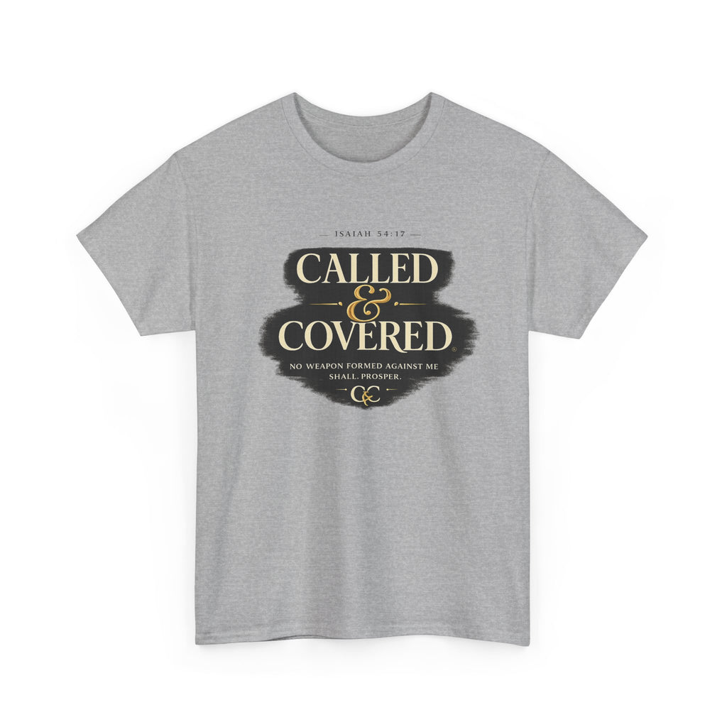 Called & Covered Tee