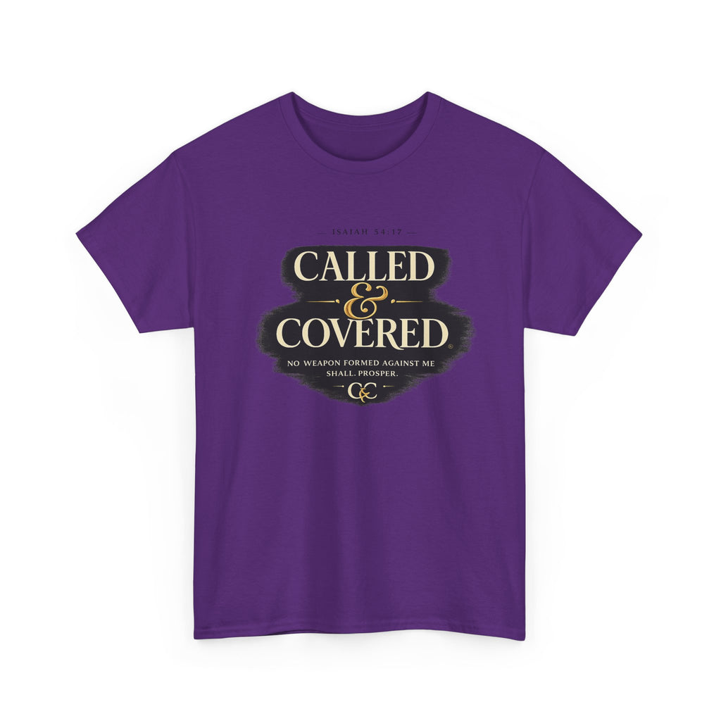 Called & Covered Tee