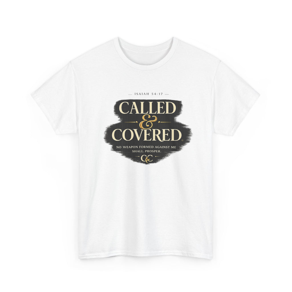 Called & Covered Tee