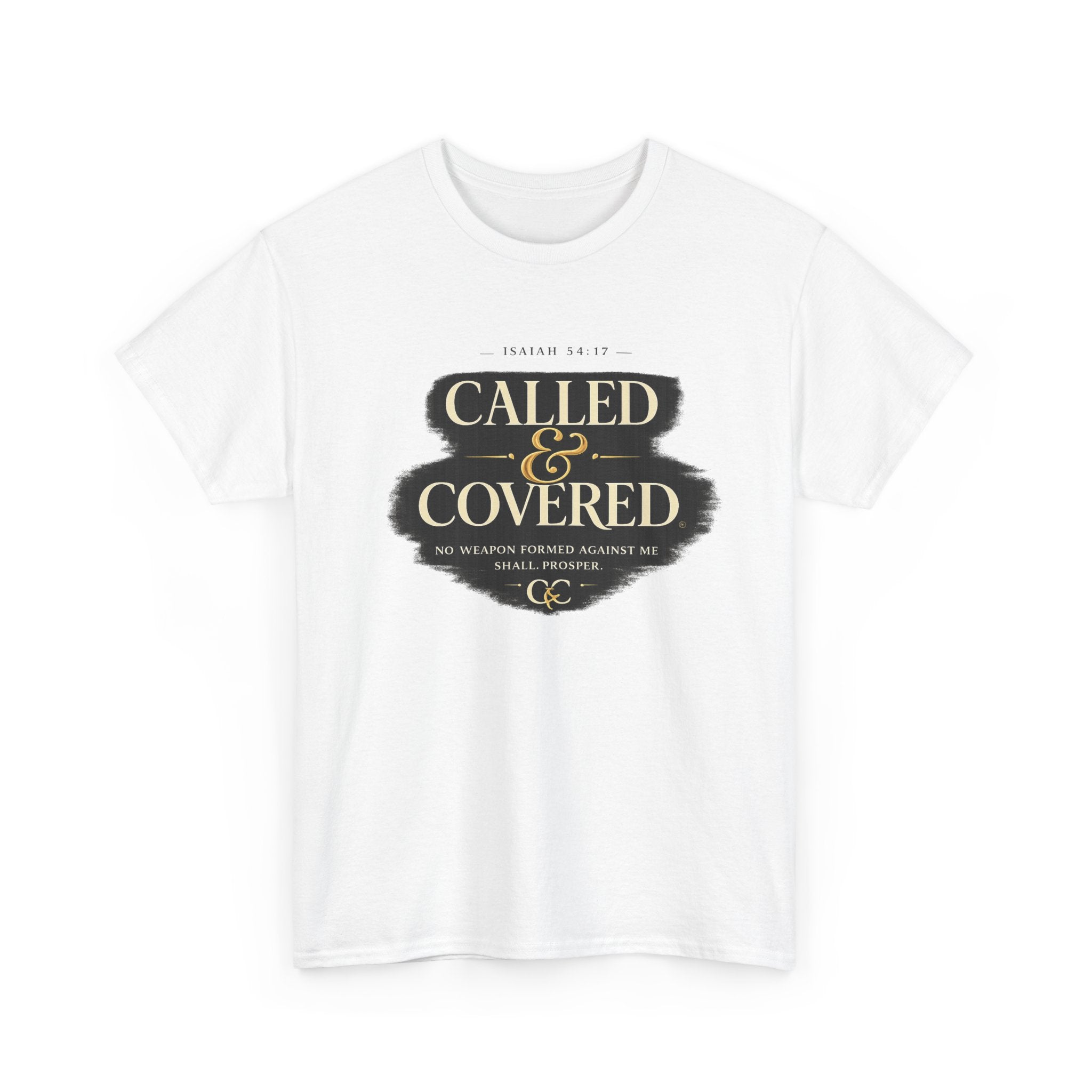 Called & Covered Tee