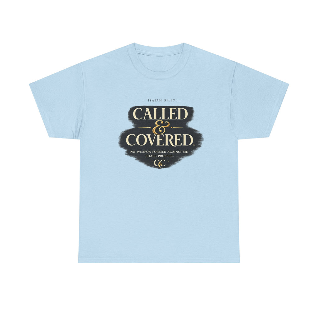 Called & Covered Tee