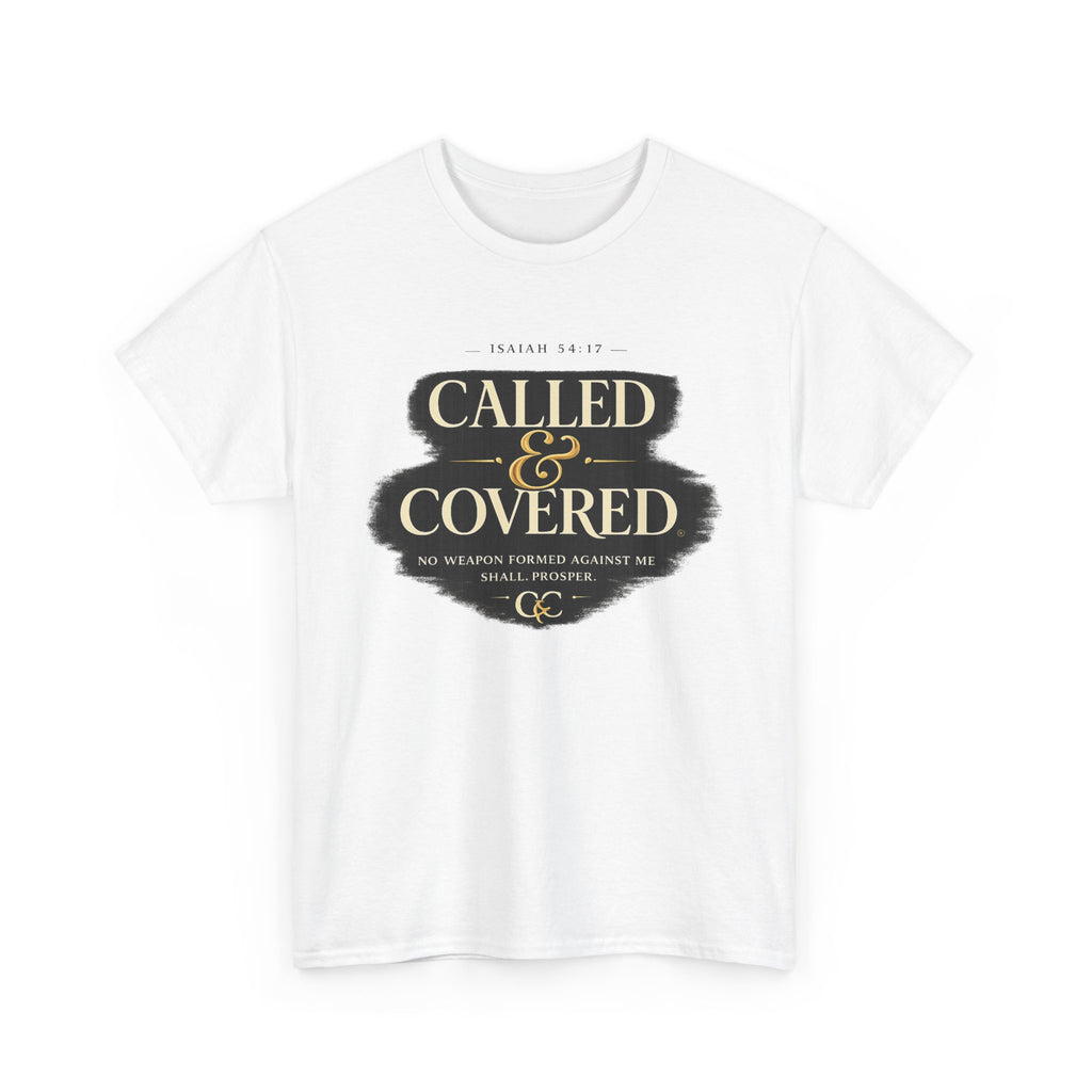 Called & Covered Tee