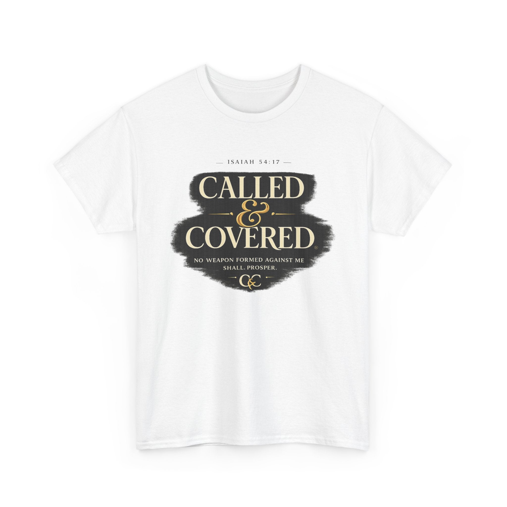 Called & Covered Tee