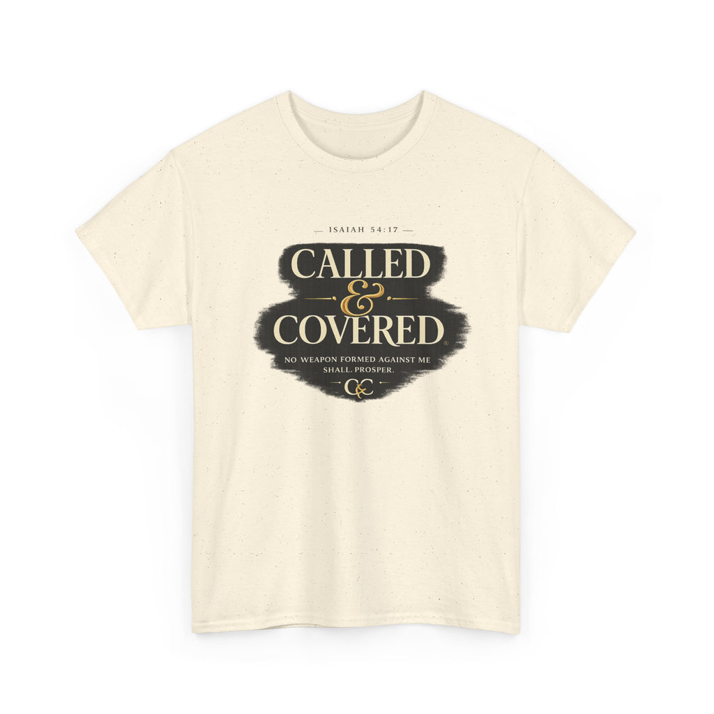 Called & Covered Tee