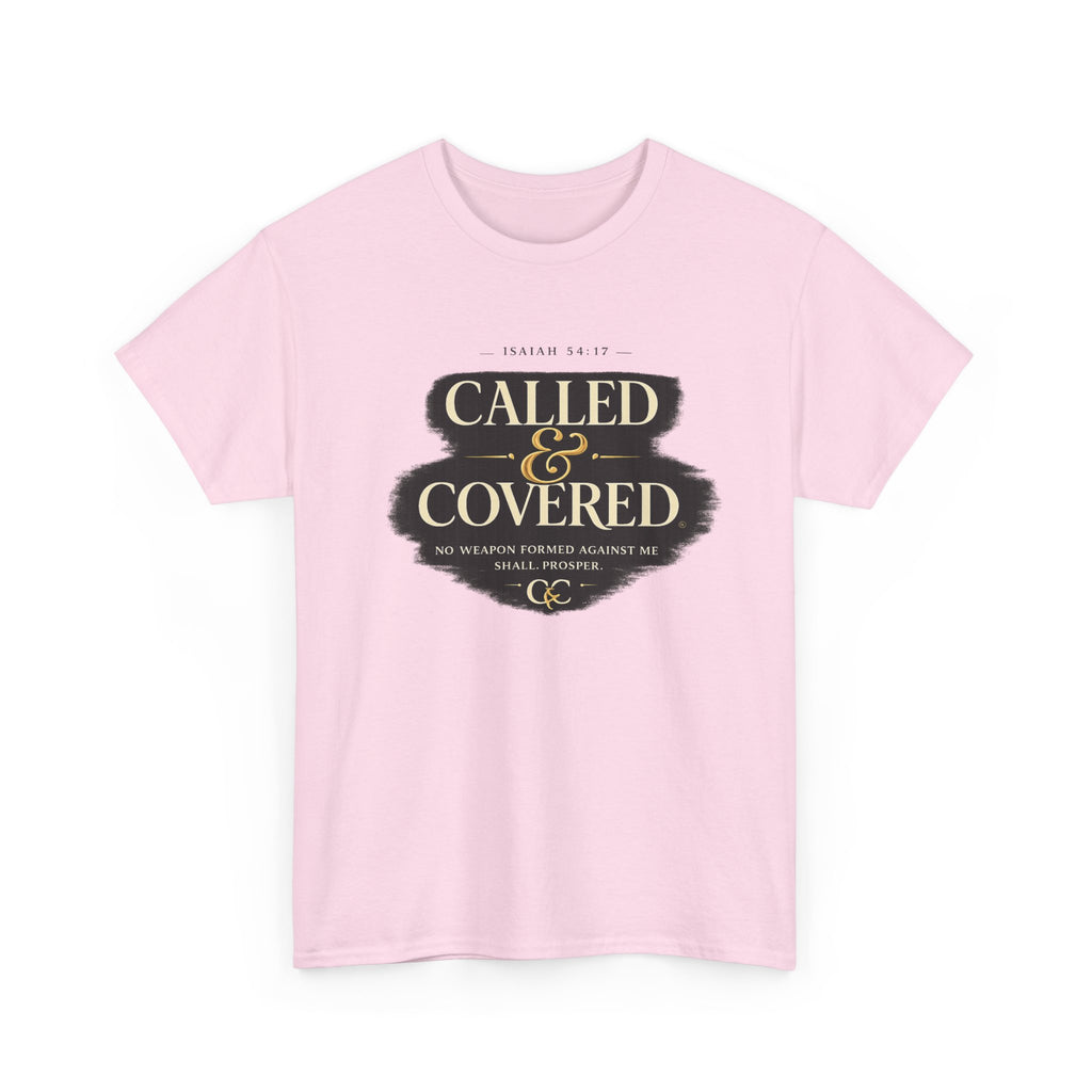 Called & Covered Tee