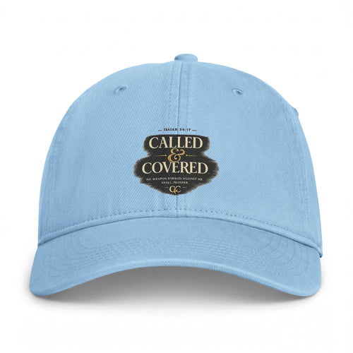 Called & Covered Coastal Washed Cap