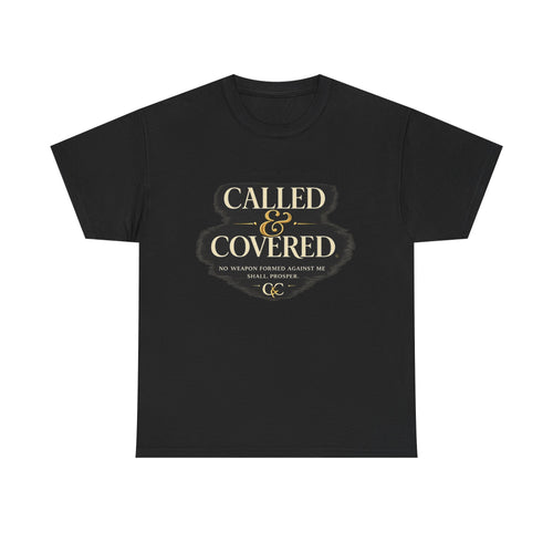 Called & Covered Tee