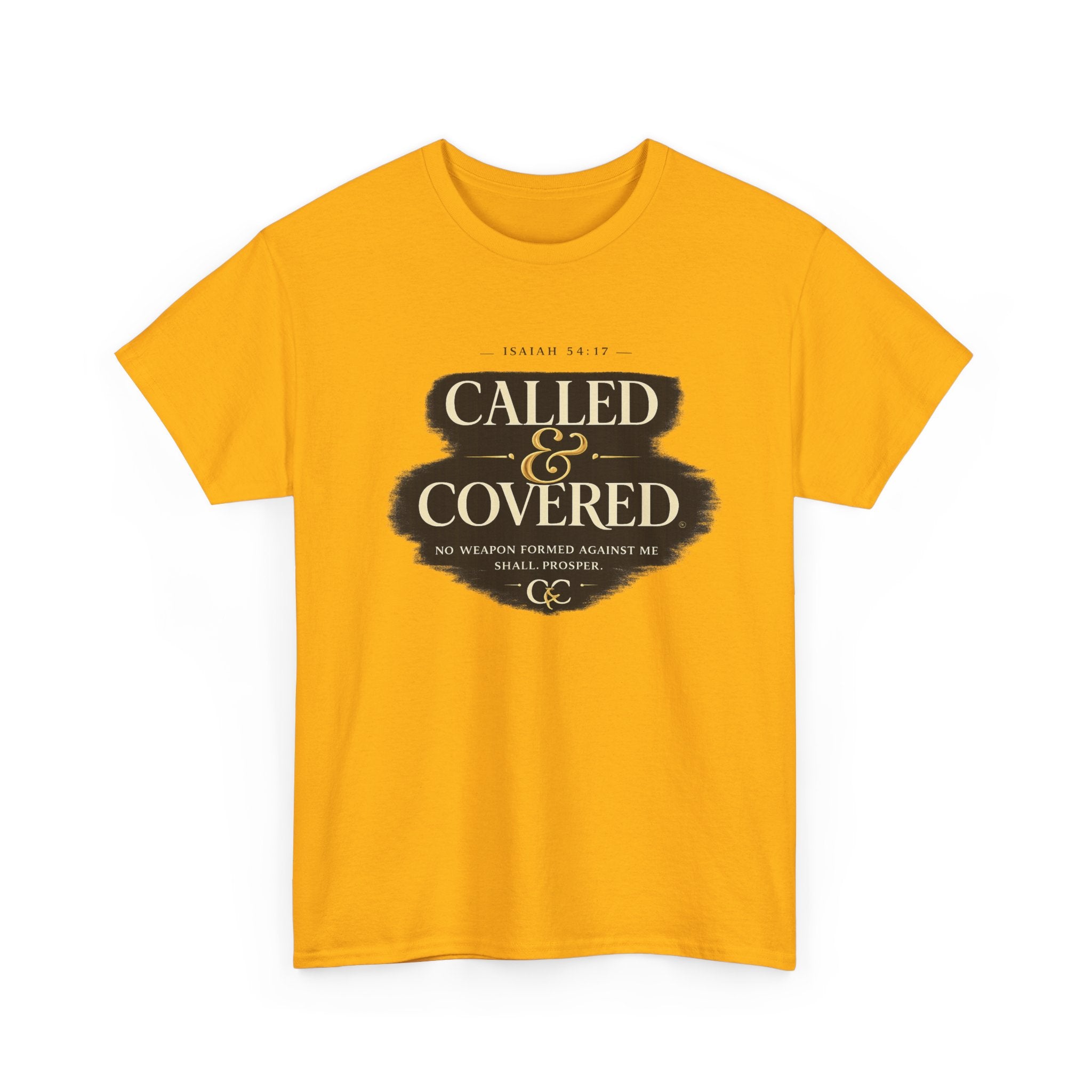 Called & Covered Tee
