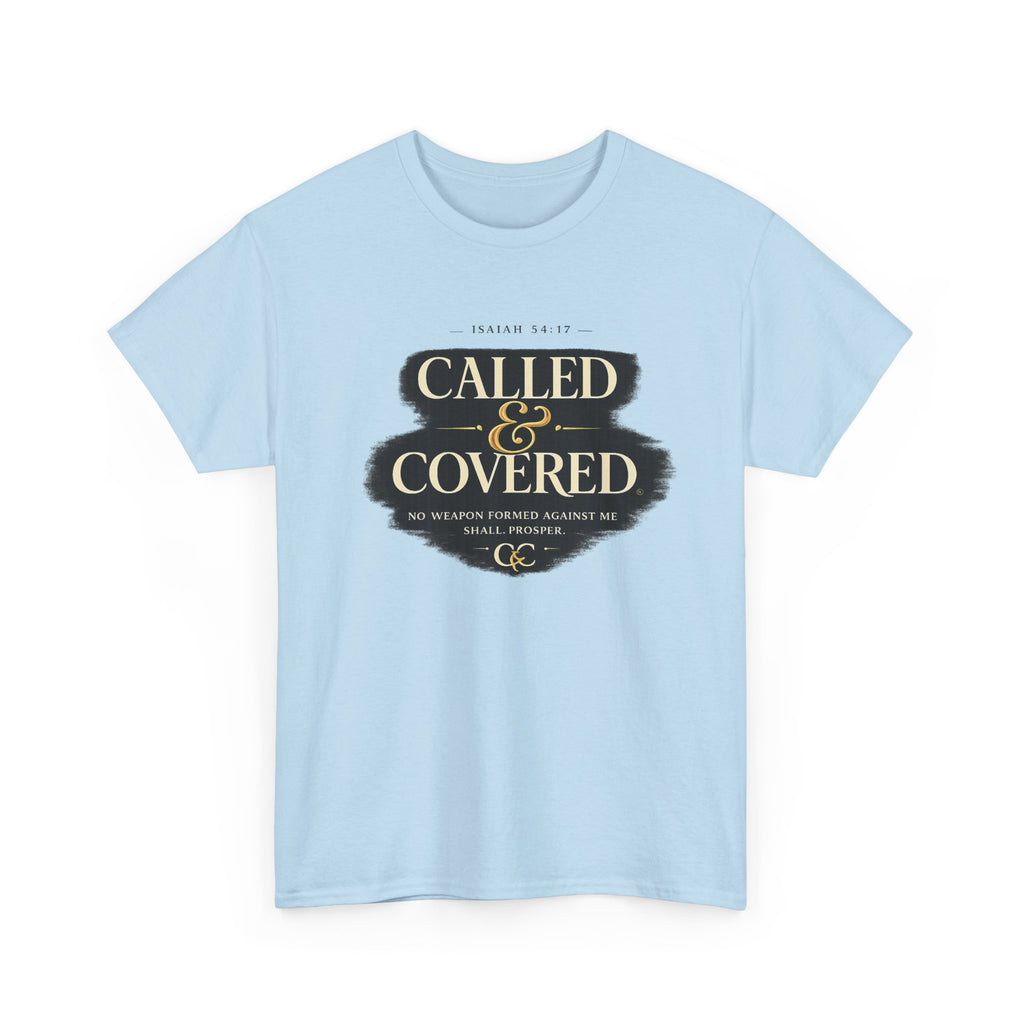 Called & Covered Tee