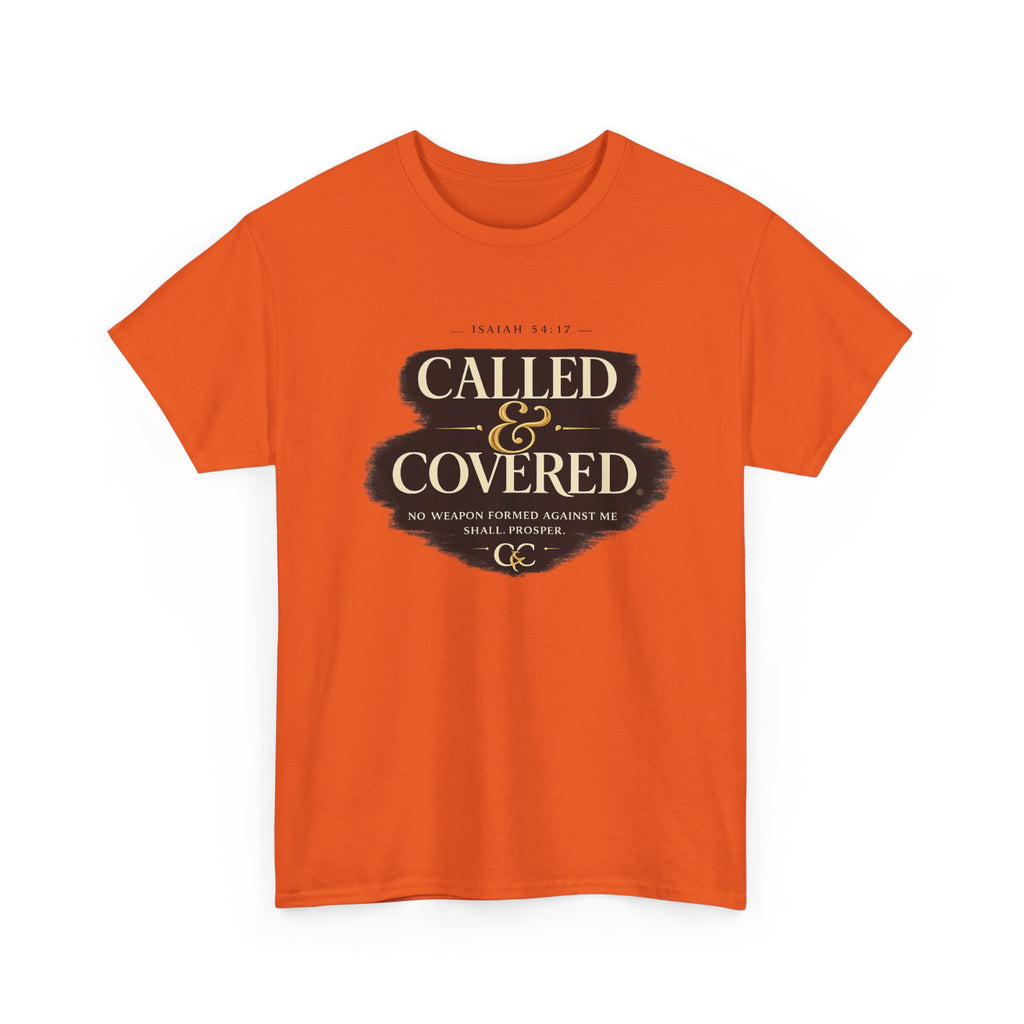 Called & Covered Tee