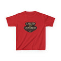 Kids Tee — "Called & Covered" Inspirational Christian Shirt