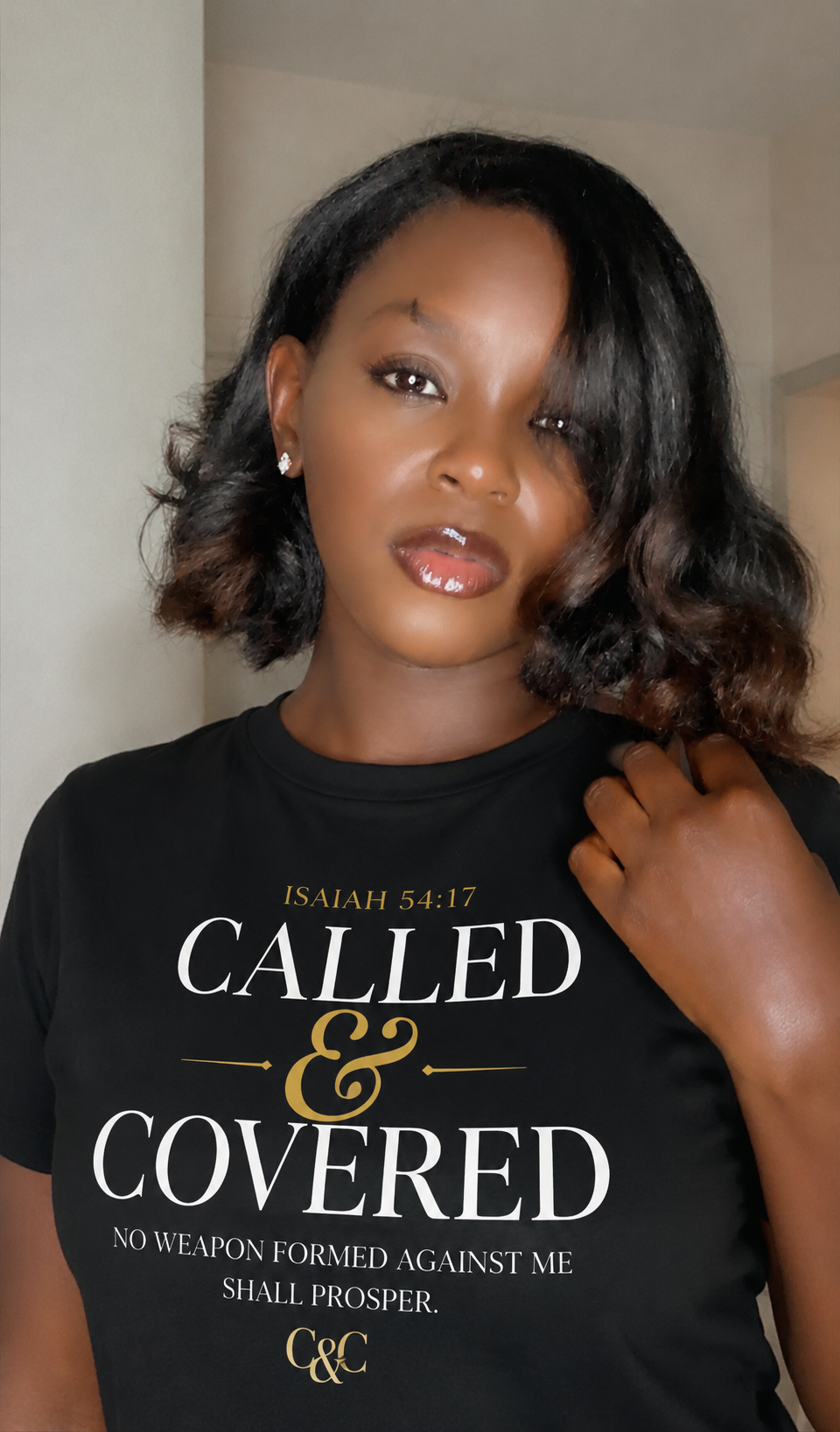 Called & Covered Tee