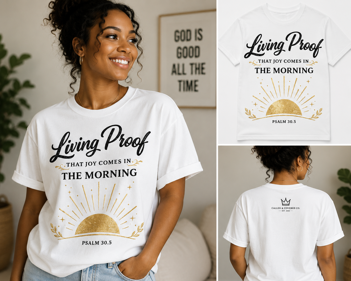 Living Proof Tee